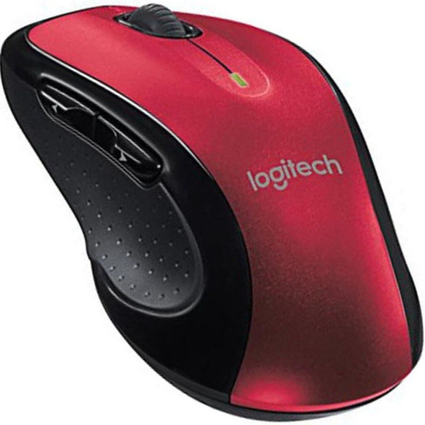 Myszka Bezprzewodowa Logitech M510 Czerwona Unifying USB Refurbished