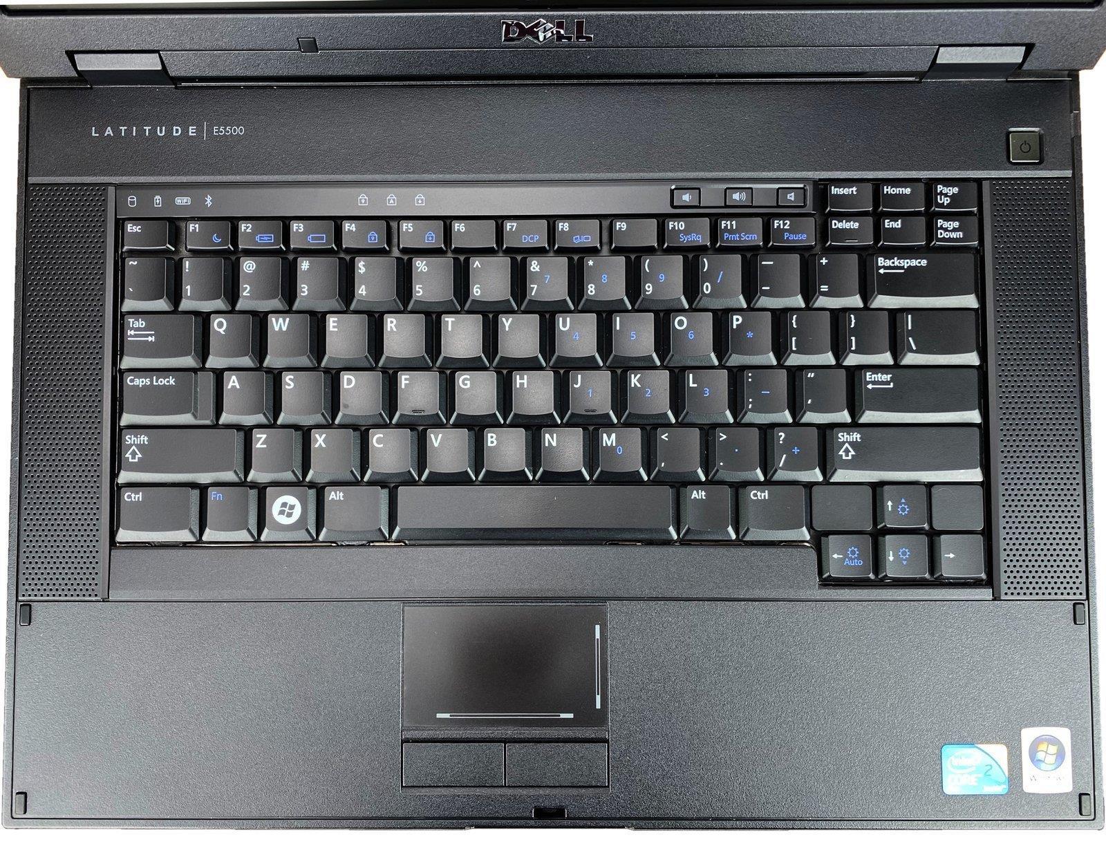 Laptop Dell Latitude E5500 Core 2 Duo 8GB 240 GB SSD 15 4 WXGA