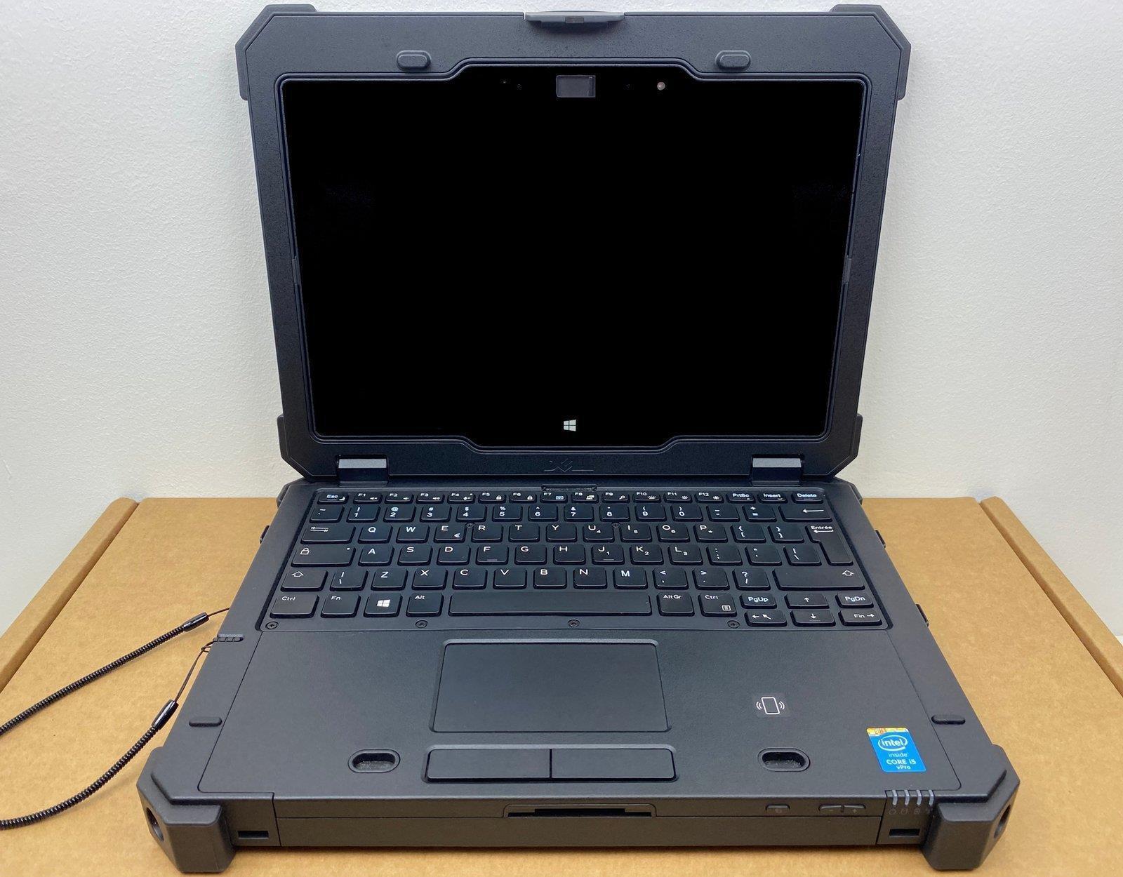 Laptop Dell Latitude Rugged Extreme 7204 I5 4 Generacji 4GB 240GB