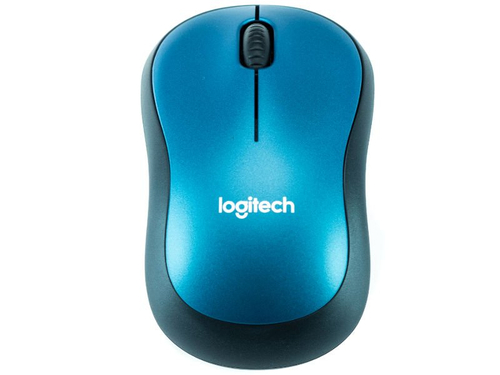 Myszka Bezprzewodowa Logitech M185 Niebieska Refurbished