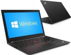 Laptop Lenovo ThinkPad X280 i3 - 8130U  / 8GB / 256 GB SSD / 12,5 FullHD / Klasa A