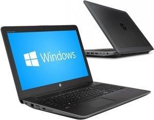 Laptop HP ZBook 15 G3 Xeon E3-1505M / 16GB / 512GB SSD / 15,6 Full HD Dotyk / M2000M / Klasa A