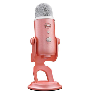 Mikrofon pojemnościowy Blue Yeti USB Sweet Pink | Refurbished