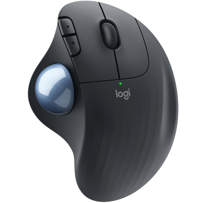 Myszka Bezprzewodowa Logitech M575 Ergo Trackball Black | Refurbished