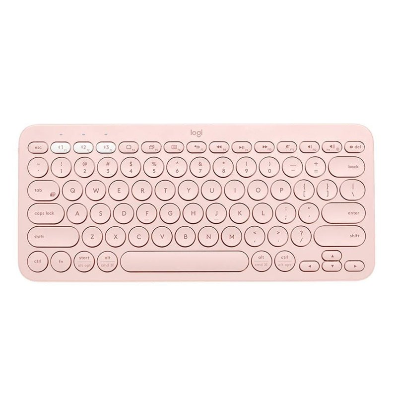 Klawiatura Bezprzewodowa Logitech K380 Rose Bluetooth | Refurbished