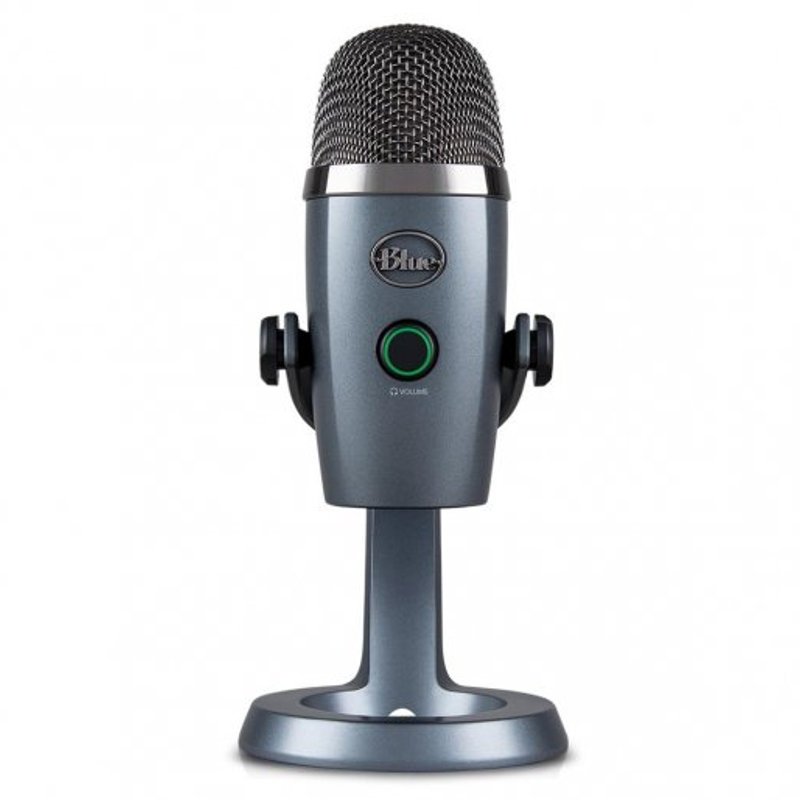 Mikrofon pojemnościowy Blue Yeti Nano USB Shadowgrey | Refurbished