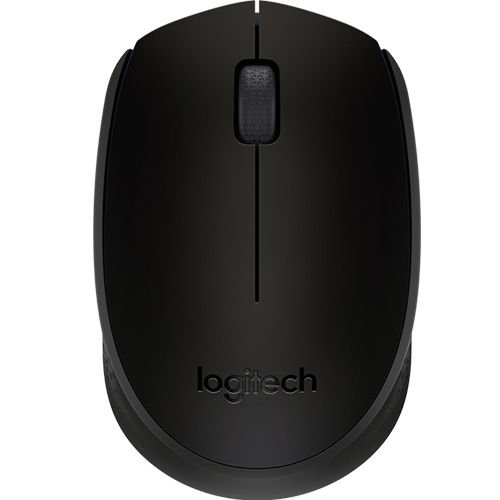 Myszka Bezprzewodowa Logitech M170 - Czarna| Refurbished