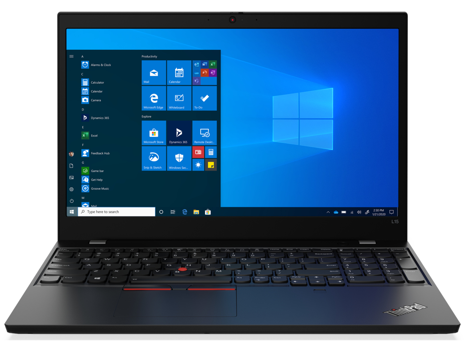 Lenovo ThinkPad L15 i5-10210U / 8GB DDR4 / 256GB SSD NVMe / 15,6" FullHD / W11Pro / Klasa X_A-