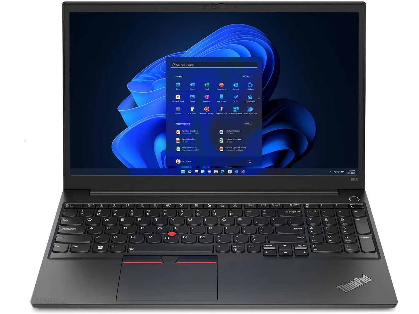 Lenovo ThinkPad E15 i7-10510U / 16GB DDR4 / 512GB SSD NVMe / 15,6" FullHD / W11Pro / Klasa X_A-