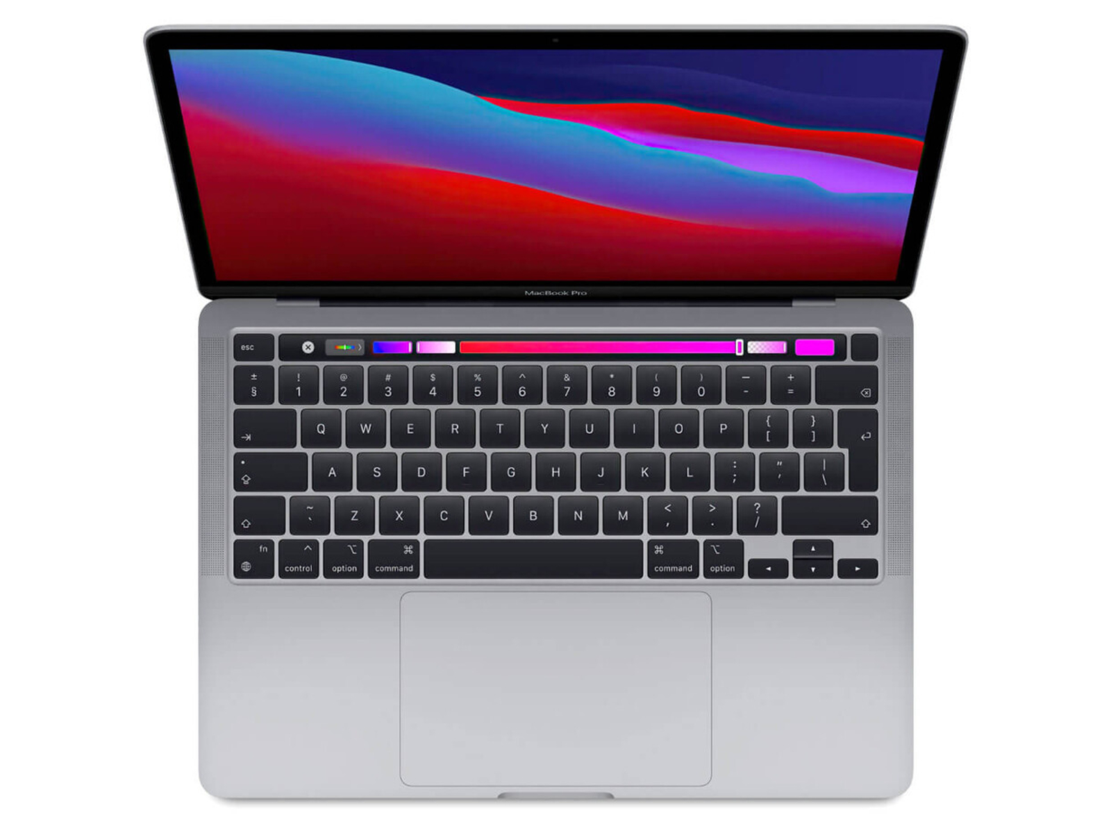 Laptop Apple MacBook Pro A2251 Silver Apple Core i5 (I5-1038NG7) 2GHz (Turbo mode 3,8GHz) / 16GB / 1TB SSD / Retina 13,3 / 2560x1600 / IT / Nowy (R