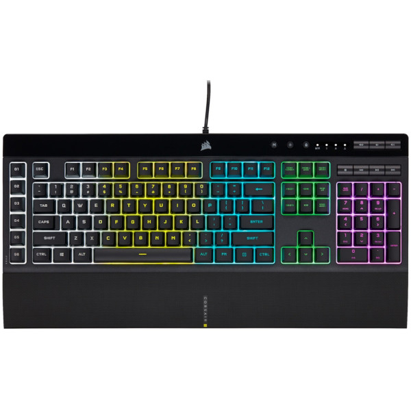 Klawiatura Membranowa Corsair K55 Backlit Zoned RGB LED | Refurbished