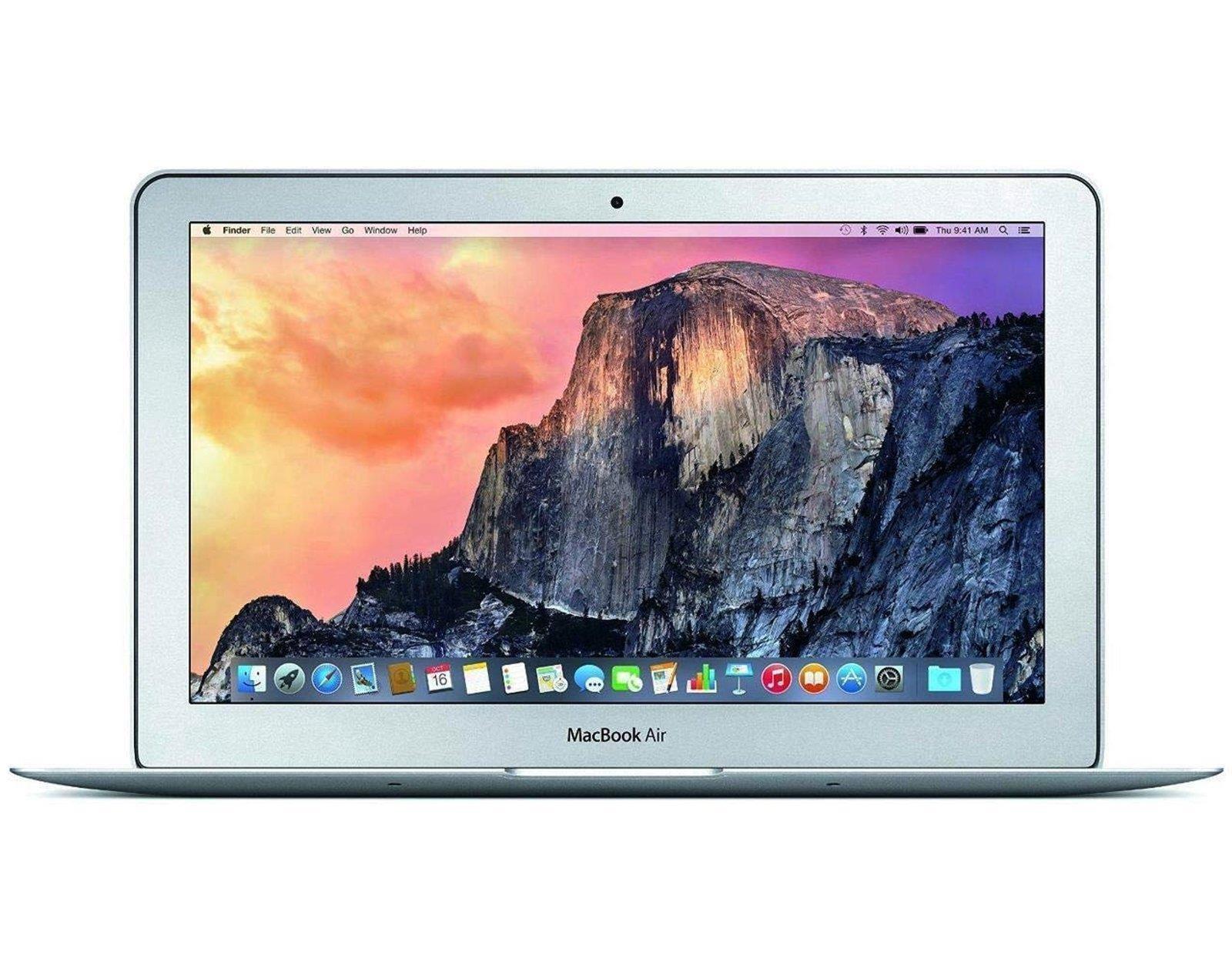 Laptop Apple Macbook Air A1466 Silver i5 1,8GHz (Turbo Boost do 2,9 GHz) / 8GB / 128GB SSD / Retina 13,3 / WXGA+ / 2017 / Klasa A- VM