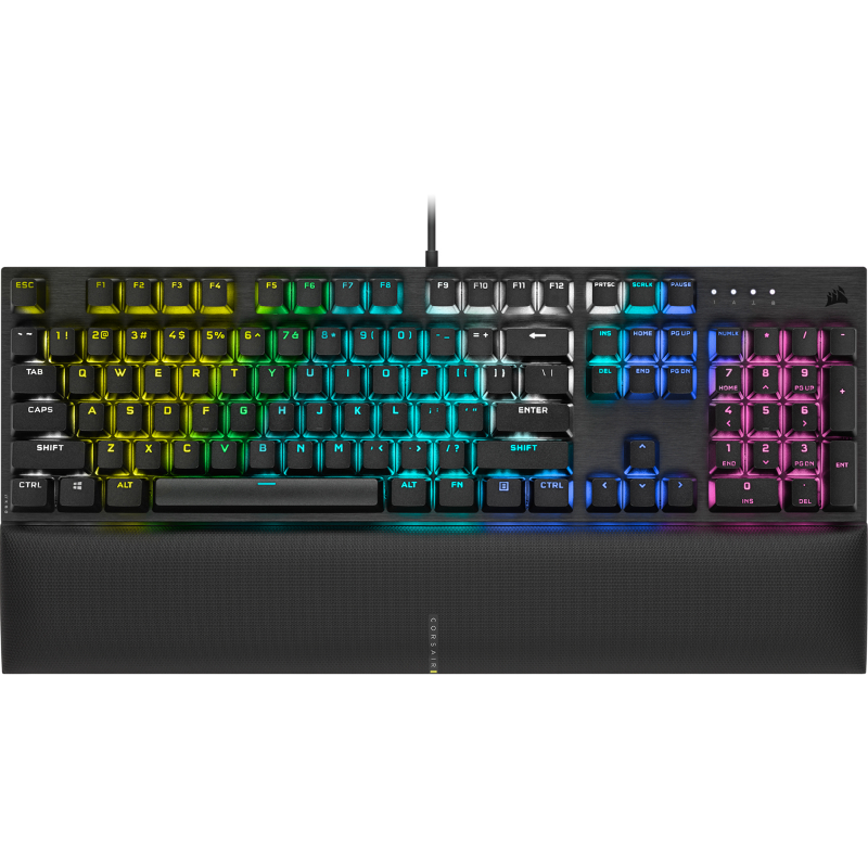 Klawiatura Mechaniczna Corsair K60 Pro RGB Cherry MX Viola | Refurbished