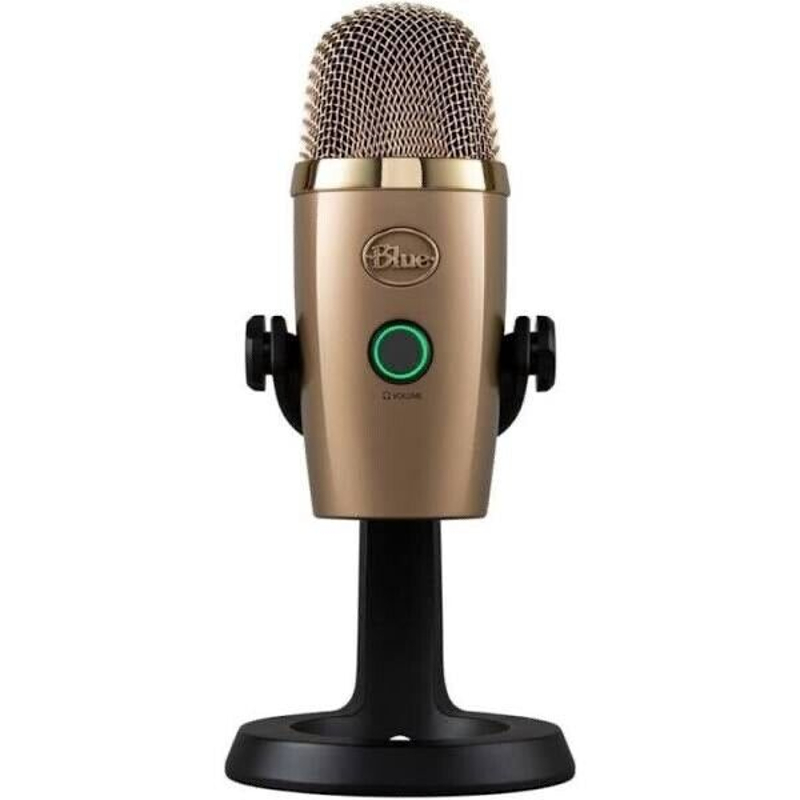 Mikrofon pojemnościowy Blue Yeti Nano USB Cuban Gold | Refurbished