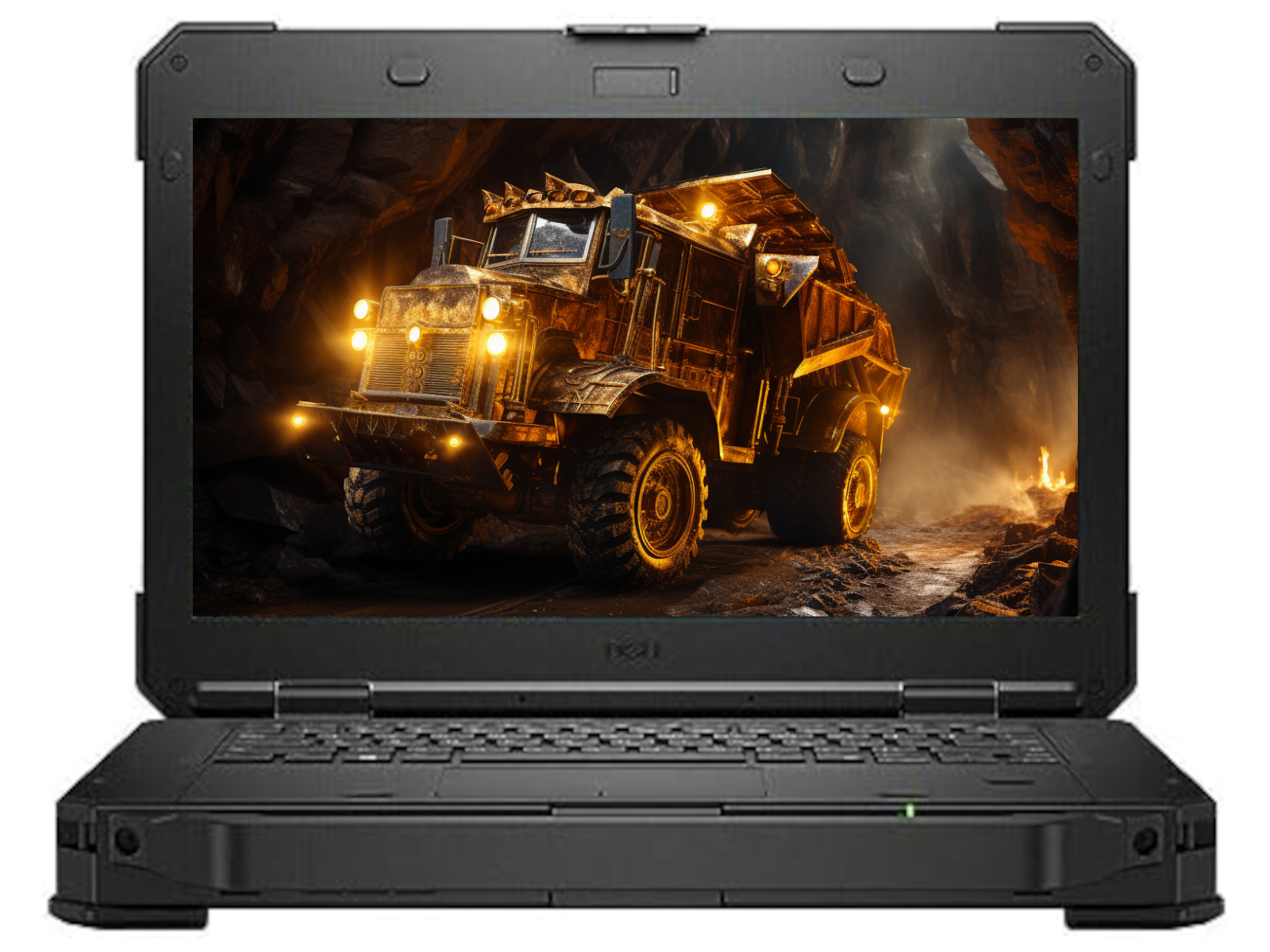 Laptop Dell Latitude Rugged 5424 / i5-8350U / 16GB DDR4 / 256GB SSD / 14 Full HD / DVD / W11P / Klasa B