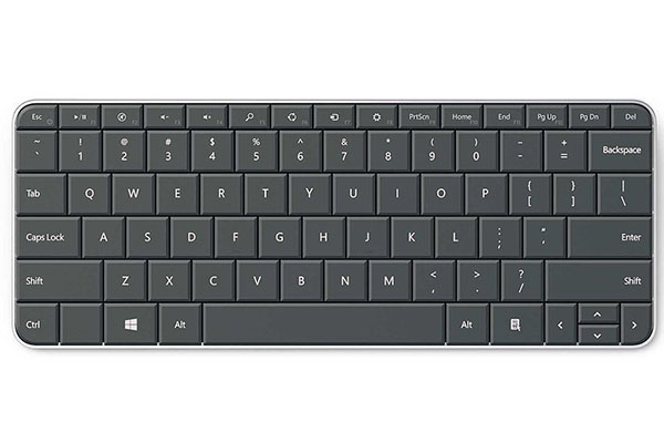 (R) Klawiatura Microsoft Wedge Mobile Keyboard Eng Intl Euro U6R-00021