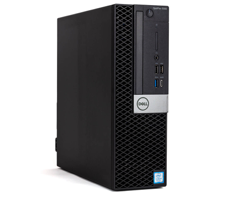 Komputer stacjonarny Dell Optiplex 5060 SFF i5 - 8 generacji / 4GB / 500GB HDD / Klasa A