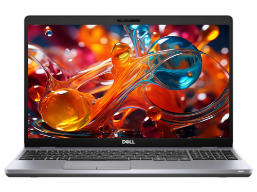 Laptop Dell Latitude 5510 Silver / i5-10310U / 16GB DDR4 / BRAK DYSKU / 15,6" Full HD / Intel UHD / W11P / Klasa A-