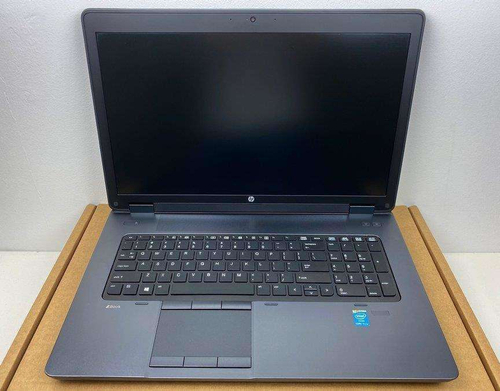 Laptop HP Zbook 17 G2 i7 - 4910MQ / 4GB / 500GB HDD / 17,3 FullHD / K4100M / Klasa A