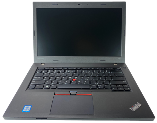 Laptop Lenovo ThinkPad L470 i5 - 6 generacji / 4 GB / 500 GB HDD / 14 HD / Klasa A-