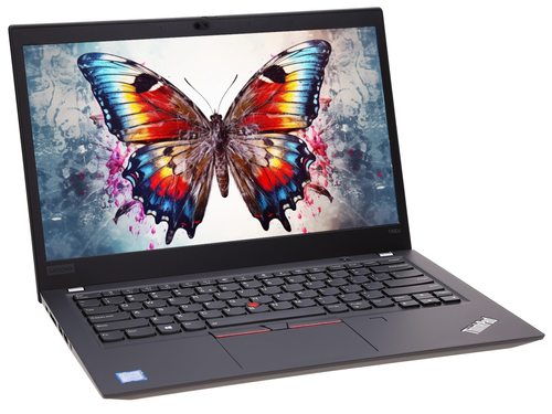 Laptop Lenovo ThinkPad T490s / i5-8365U / 16GB DDR4 / BRAK DYSKU / 14" Full HD Dotyk / W11P / Klasa A-