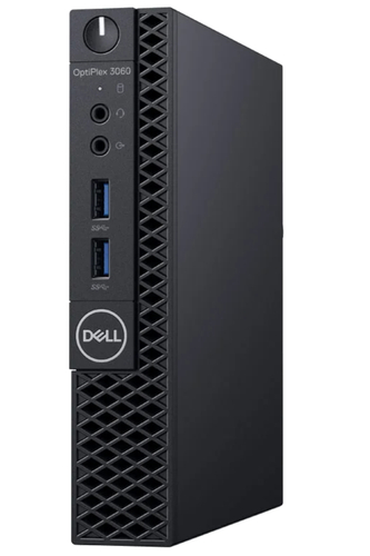 Komputer stacjonarny Dell Optiplex 3060 Micro / i5-8500T / 16GB DDR4 / BRAK DYSKU / W11P / Klasa A