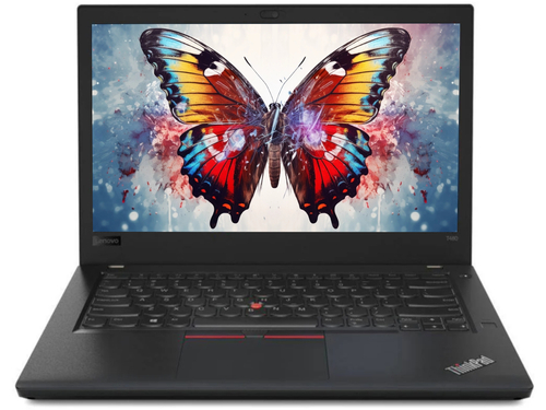 Laptop Lenovo ThinkPad T480 / i5-8350U / 16GB DDR4 / BRAK DYSKU / 14" Full HD / W11P / Klasa A