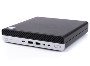 Komputer stacjonarny HP ProDesk 600 G5 Mini DM i3 - 9100T / 16GB / 256SSD / Windows 11 / Klasa A
