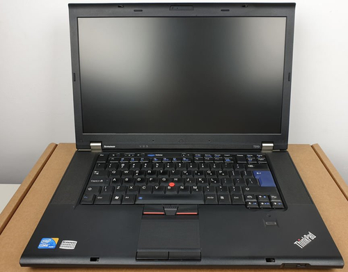 Laptop Lenovo ThinkPad T510i i5 - 1 generacji / 4 GB / 250 GB HDD / 15,6 HD / Klasa A