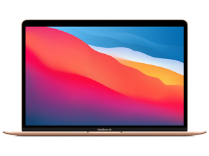 Apple Macbook Air A2337 Gold (2020) / M1 8 Core CPU / 8GB / 256GB SSD / 13,3" 2560x1600 Retina / 7 Core GPU / Nowy