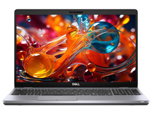 Laptop Dell Latitude 5510 Silver / i5-10310U / 16GB / 256GB SSD / 15,6" Full HD / Intel UHD / W11P / Klasa B