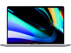 Apple Macbook Pro A2141 Space Gray (2019) / i9-9880H / 16GB DDR4 / 1TB SSD / 16" 3072x1920 Retina / Radeon Pro 5500M / Klasa A-