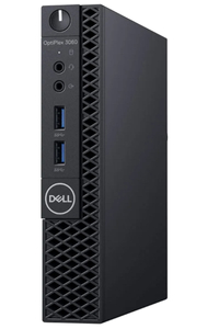 Komputer stacjonarny Dell Optiplex 3060 Micro / i5-8400T / 16GB DDR4 / 256GB SSD / W11P / Klasa A