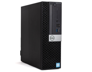 Komputer stacjonarny Dell Optiplex 5070 SFF / i5-9500 / 16GB DDR4 / 1000GB SSD / DVD / W11P / Klasa A