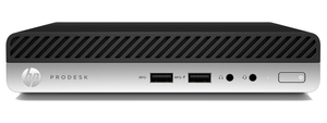 Komputer stacjonarny HP ProDesk 400 G4 Mini / i5-8500T / 16GB DDR4 / 1000GB SSD / W11H / Klasa A