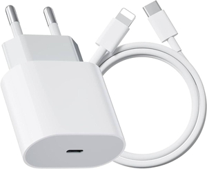 Ładowarka do iPhone 20W USB C na Lighting