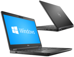 Laptop Dell Latitude 5491 / i5-8400H / 16GB DDR4 / 256GB SSD / 14" Full HD / MX130 / W11P / Klasa A-