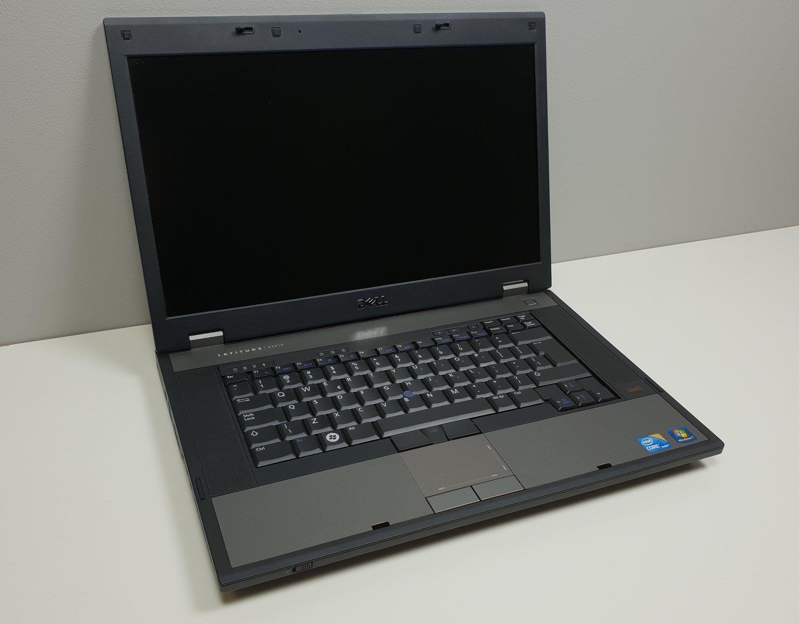 (A) Notebook Dell Latitude E5510 - i5 M540 / 4GB / 250 GB HDD / 15,6