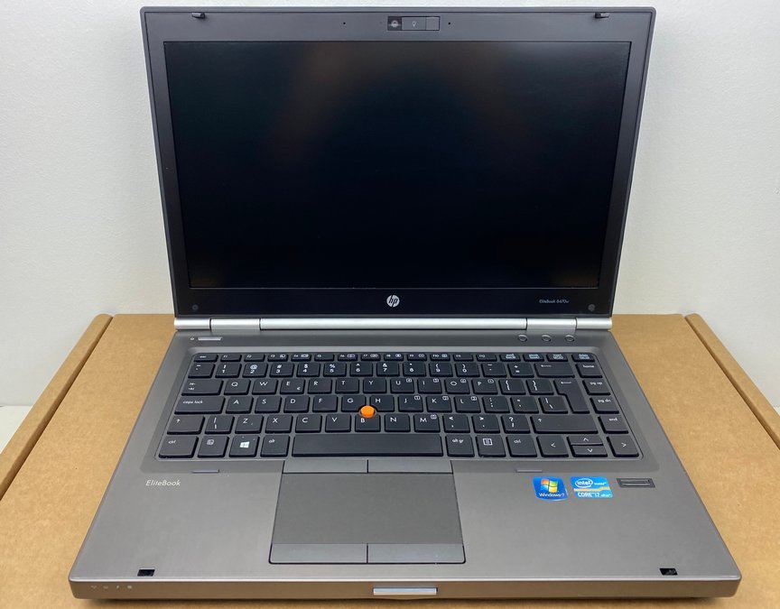 Hp elitebook 8470w обзор