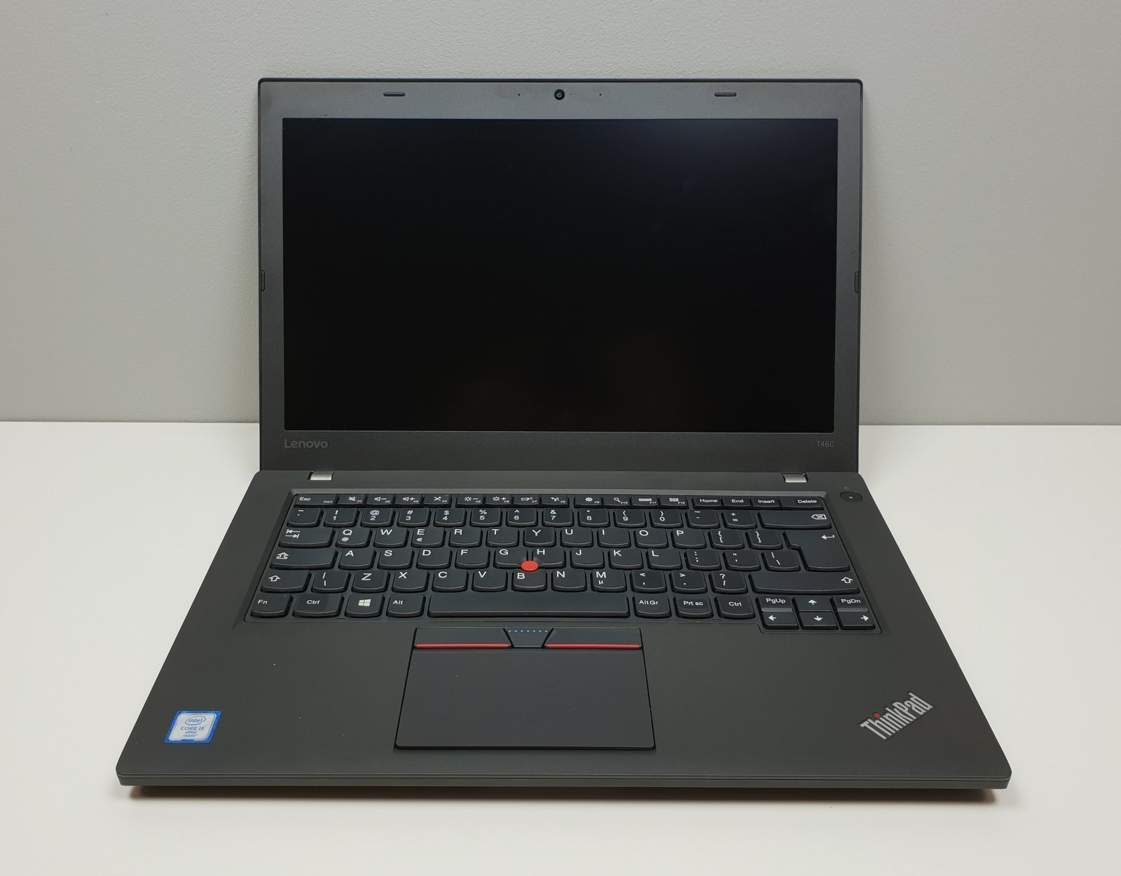 (A) Notebook Lenovo ThinkPad T460 i56300U / 8GB / 120GB SSD / 14 / FHD