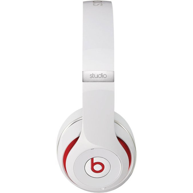 R S Uchawki Przewodowe Beats By Dr Dre Studio White White