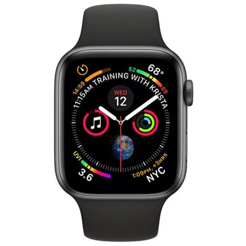 Apple Series 4 hotsell Nike+ Variant Silver 40 mm