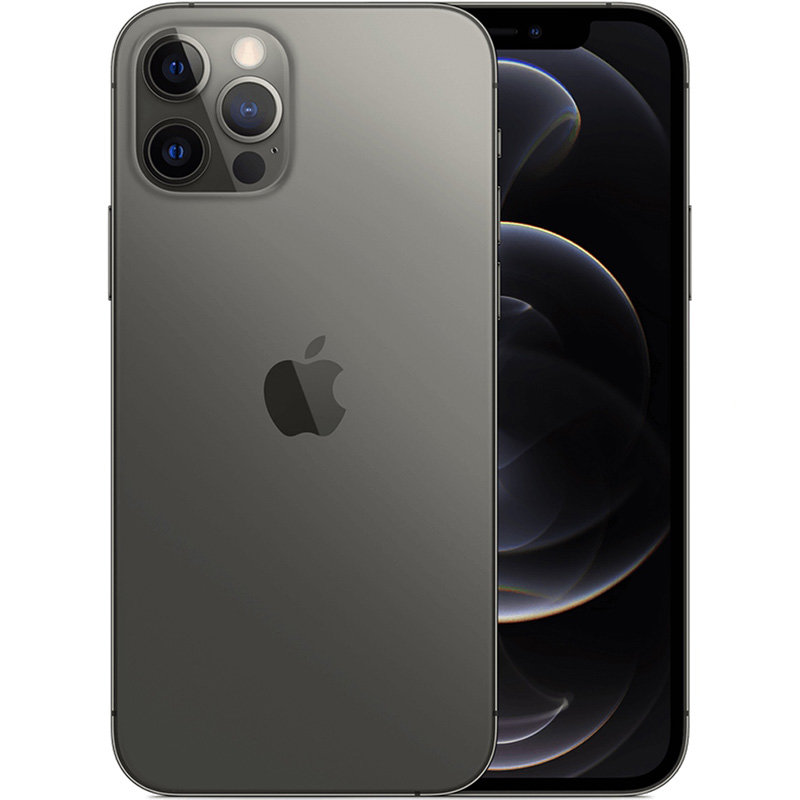 Apple iPhone 12 Pro Max, 128GB, Graphite - (Reconditionné)