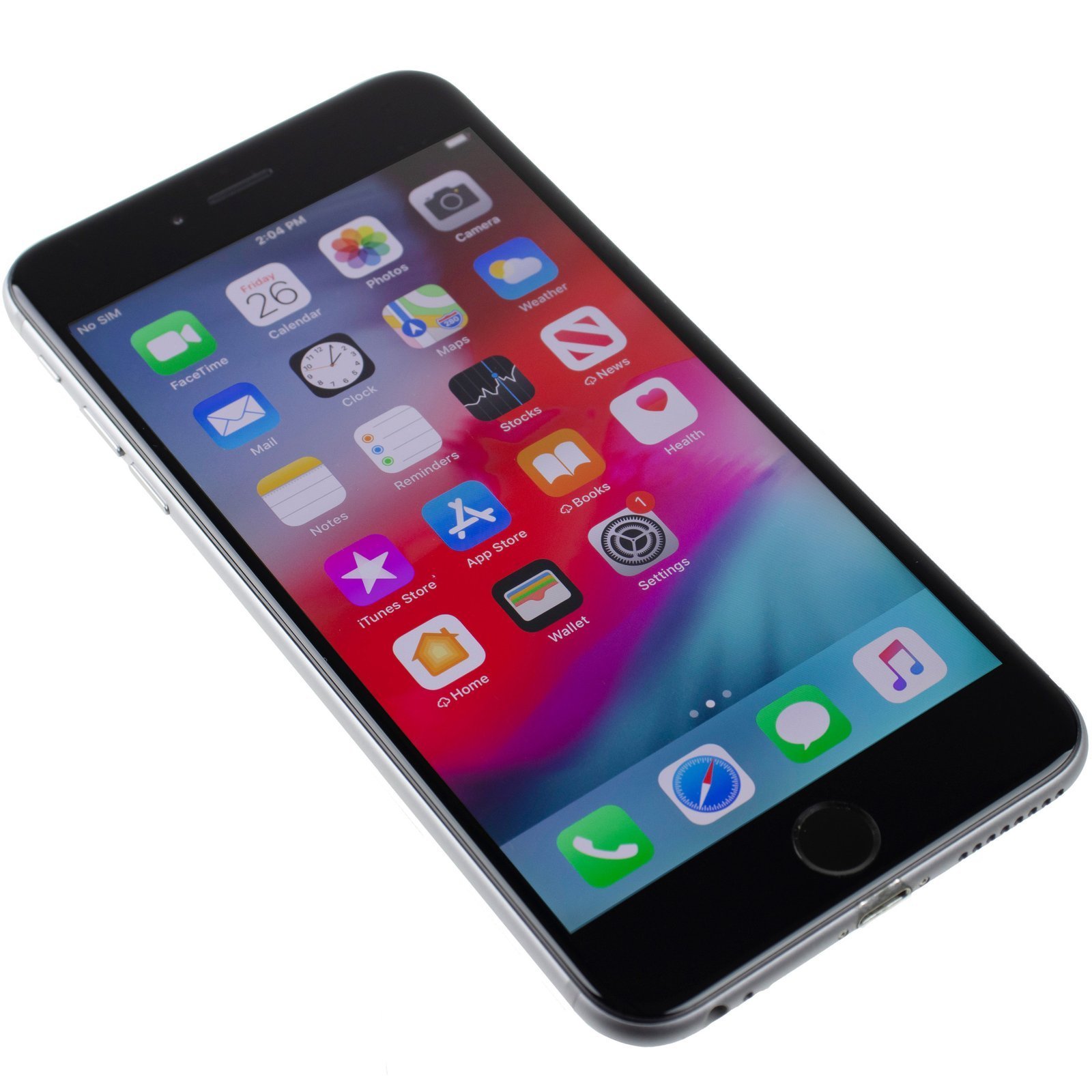 Apple Iphone Plus Space Gray Gb A Smartfon Klasa A