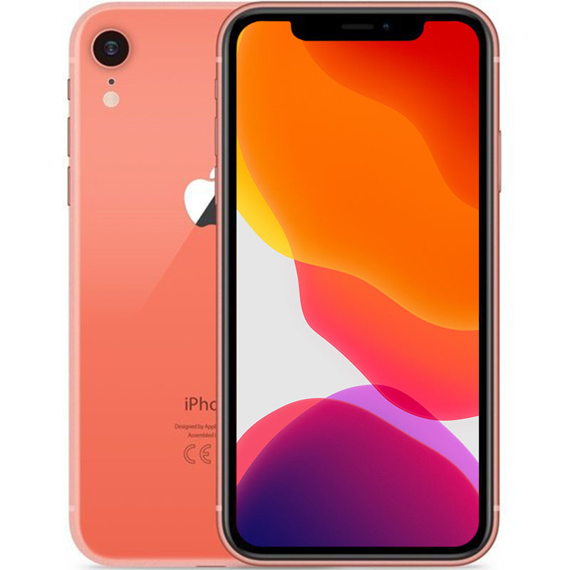 orange iphone 10 xr