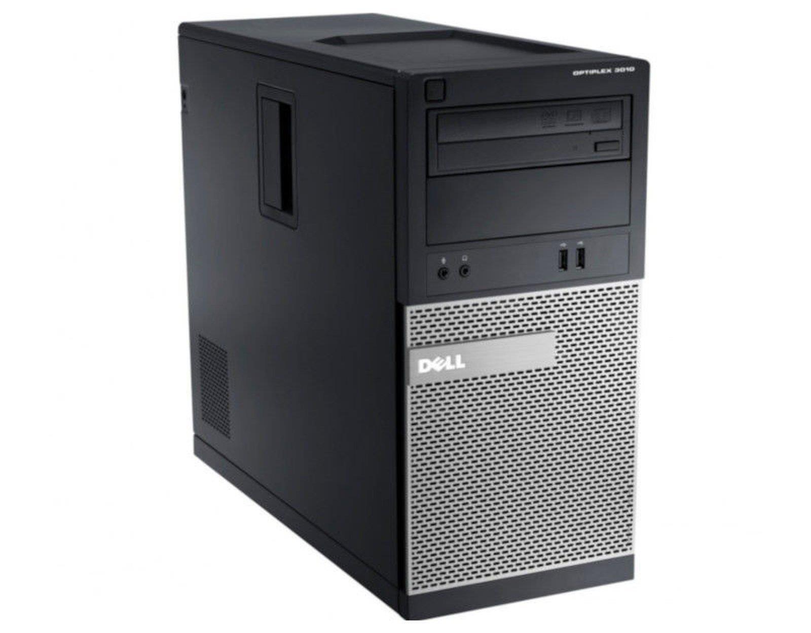 Komputer Stacjonarny Dell Optiplex 3010 Mt I5 3 Generacji 8gb 240 Gb Ssd Klasa A Towar 5592