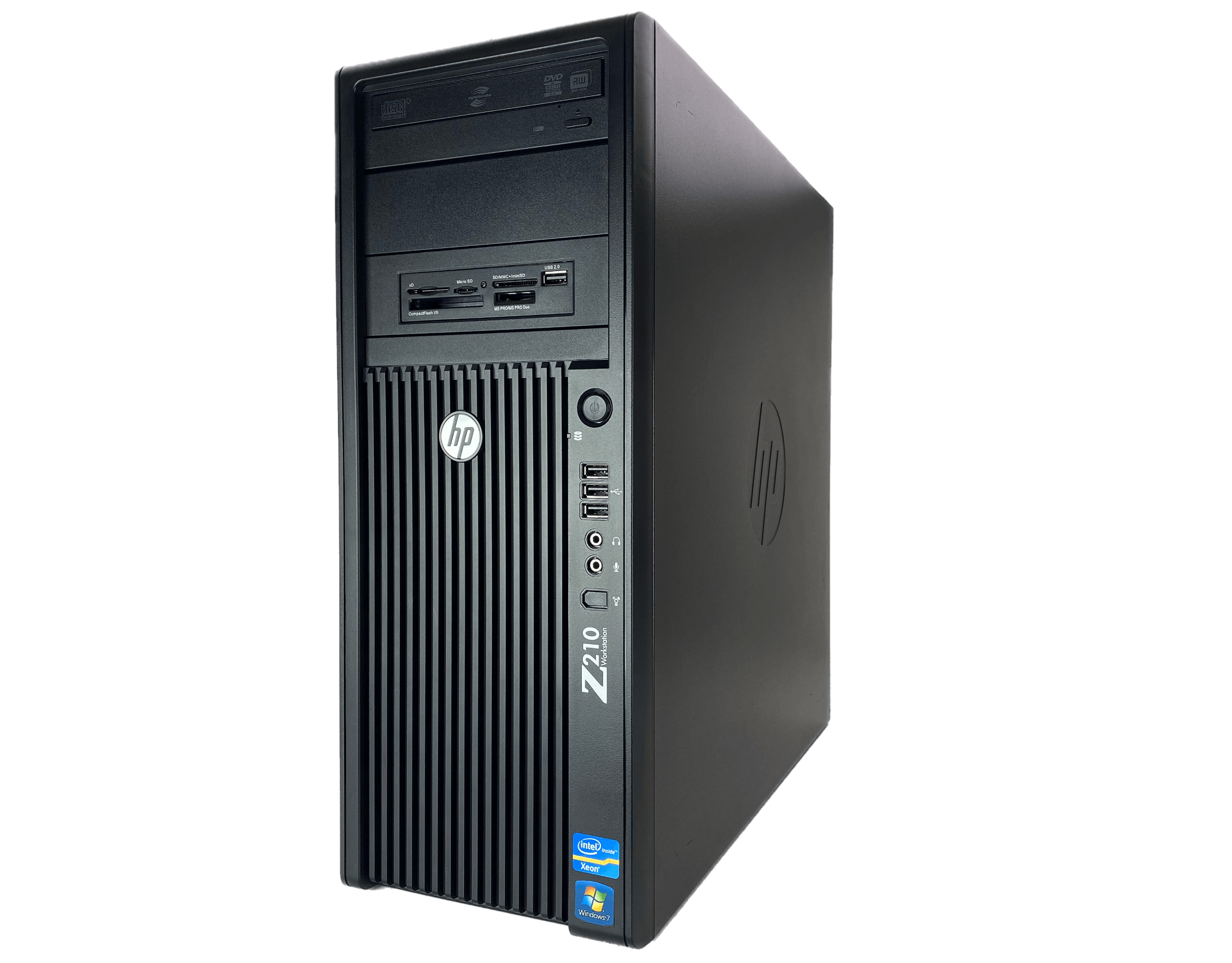 Komputer Stacjonarny HP Z210 CMT I7 - 2600 / 8GB / 120 GB SSD / Klasa A