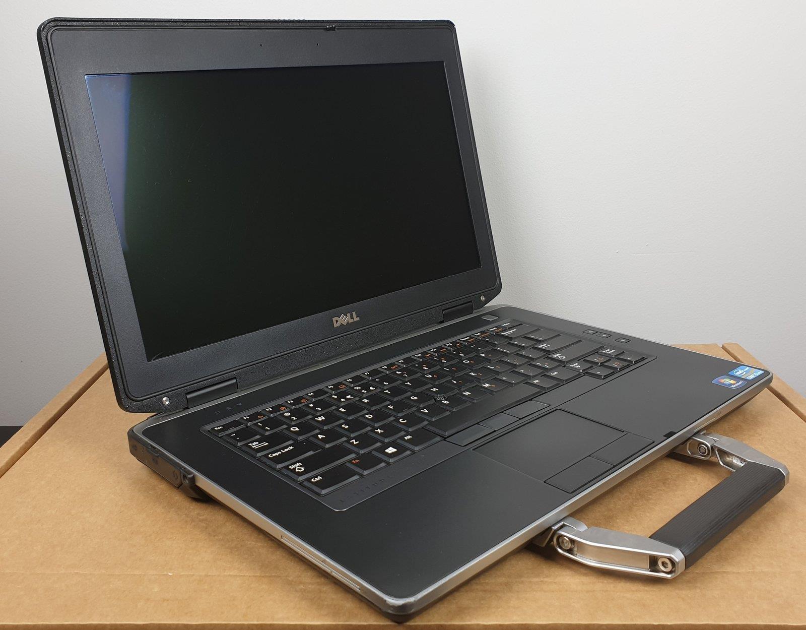 Laptop Dell Latitude E6430 Atg I5 3 Generacji 4 Gb 320 Gb Hdd
