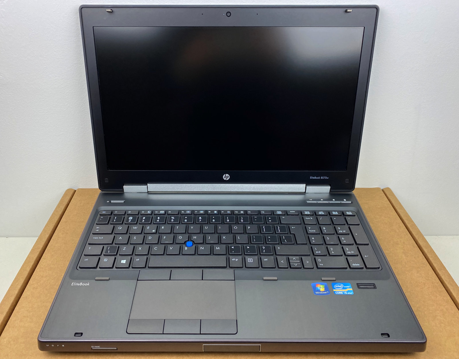 Hp elitebook 8570w замена видеокарты