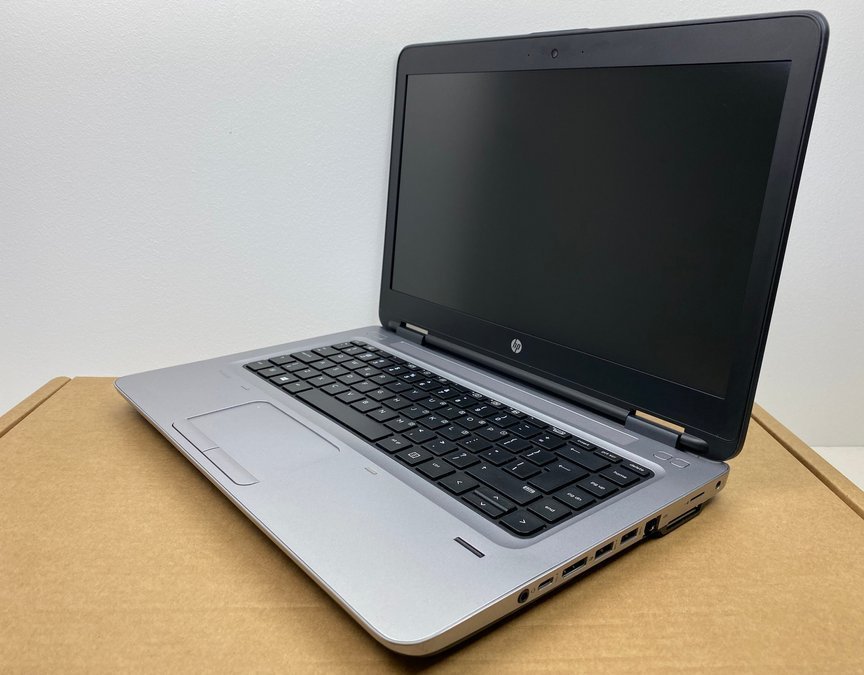 Laptop Hp Probook 645 G2 Amd A10 8700b 8gb 320 Gb Hdd 14 Fullhd R6 Klasa A 9382